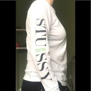 LONG SLEEVE STÜSSY SHIRT